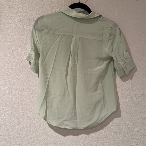 Silk button down - Picture 2 of 3